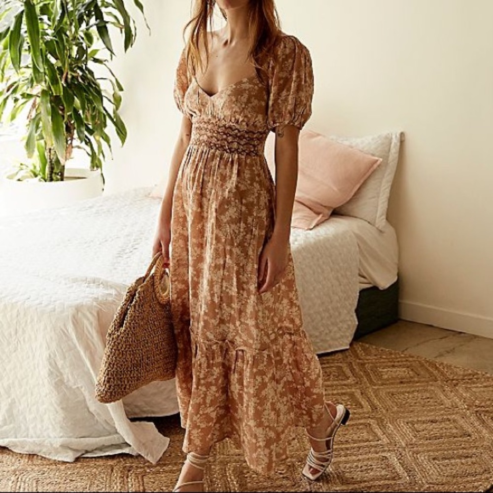 Free People Ellie Maxi dress